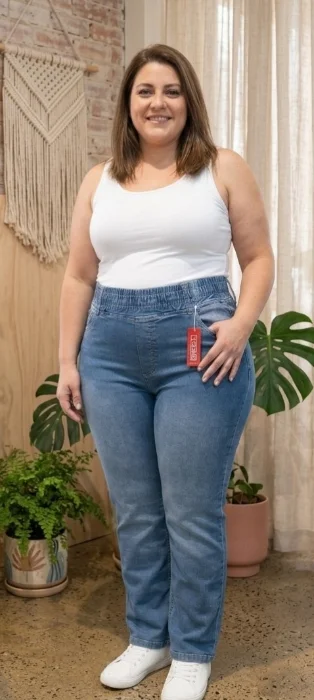 Wide Leg Elastizado