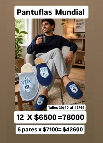 Pantuflas Mundial