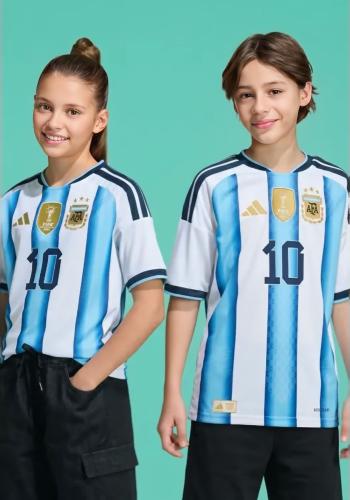 Camisetas Argentina de Niño