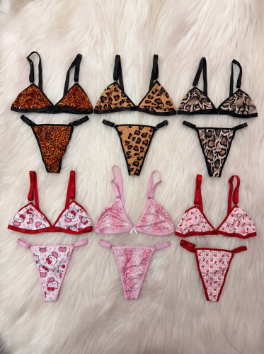 Conjunto Brallete Básico Estampados