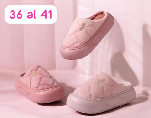 Pantuflasss Fashionn Romboo
