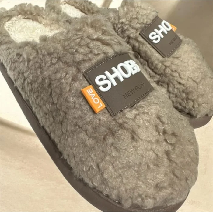 Pantufla Peluche Shoes