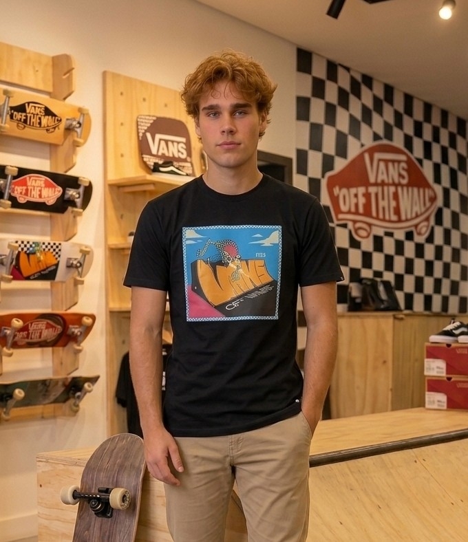 Remeras Vansss Algodón Premium - Imagen 2