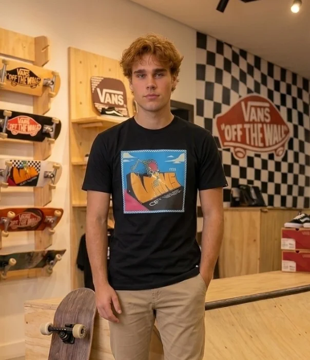 Remeras Vansss Algodón Premium