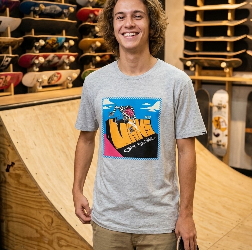 Remeras Vansss Algodón Premium - Imagen 3