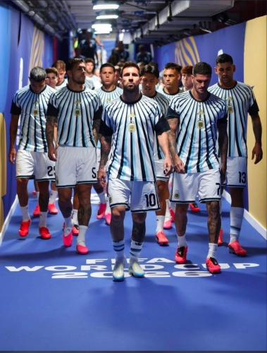 Camiseta Argentina Sublimada