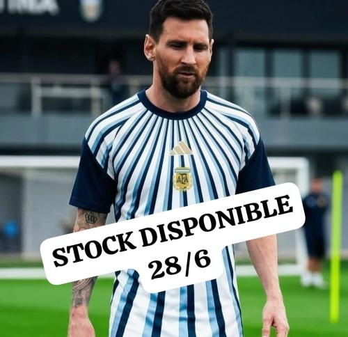 Camiseta Argentina Sublimada