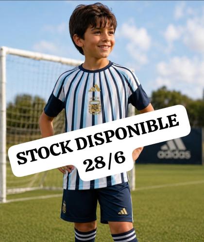 Camiseta Argentina Sublimada Niños