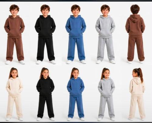 Buzos Canguro Frizado Unisex