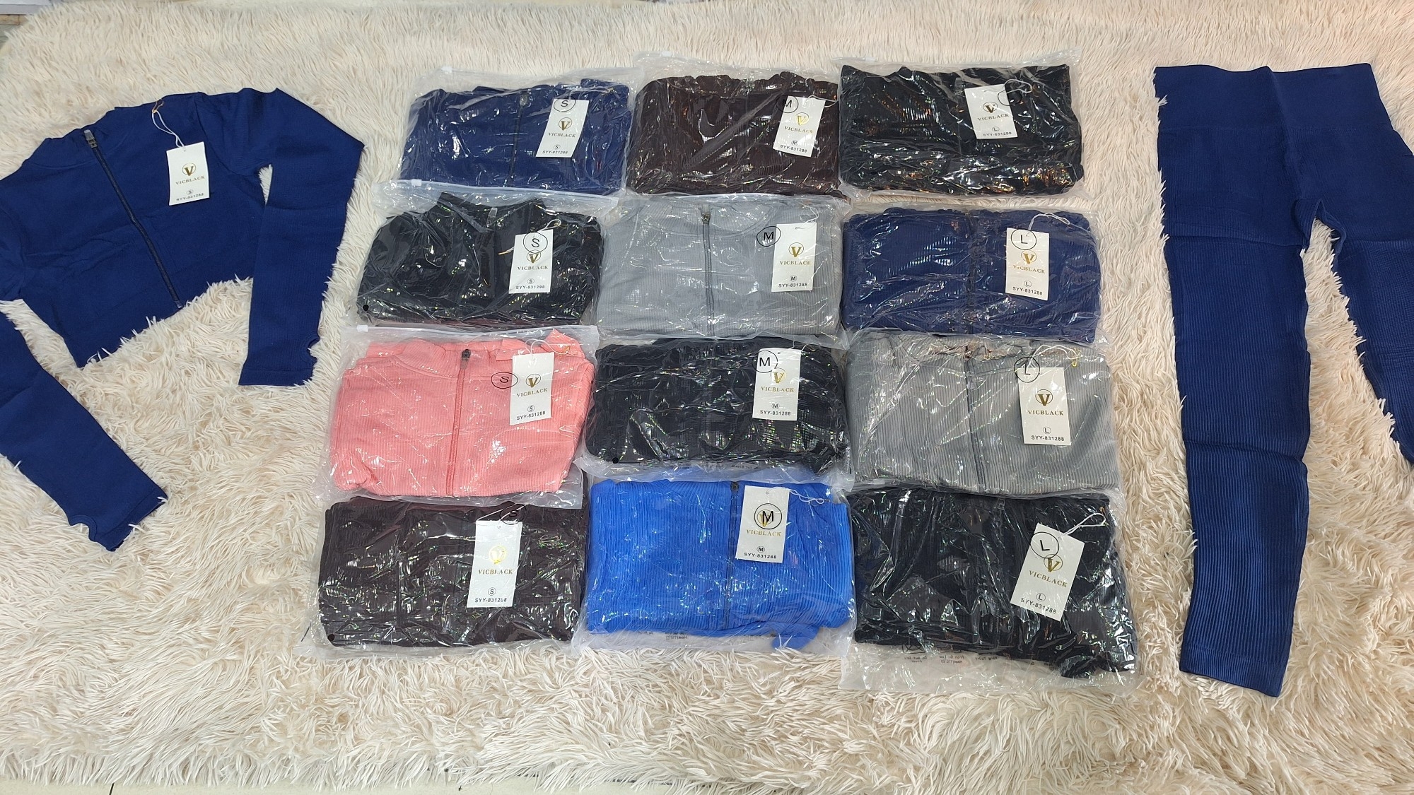 Conjunto Campera y Calza de Morley sin Push Up..!! - Imagen 4