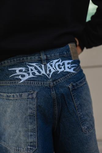 Baggy- Savage- Oxido Oscuro