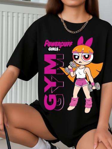 Remeron Mujer Gym