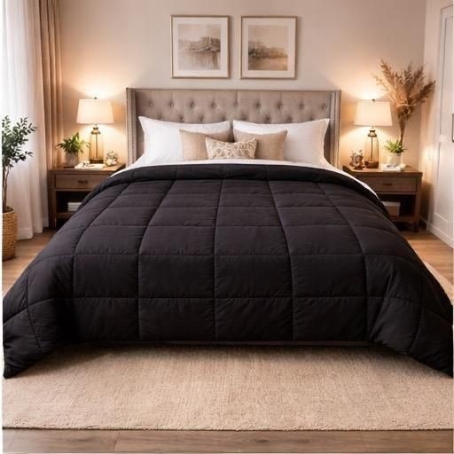 Acolchado Cacharel Doble Faz Twin - Imagen 2