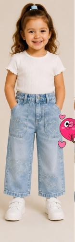 Baggi con Bolsillo Carpintero para Beba