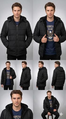 Campera Hombre del 2 al 5