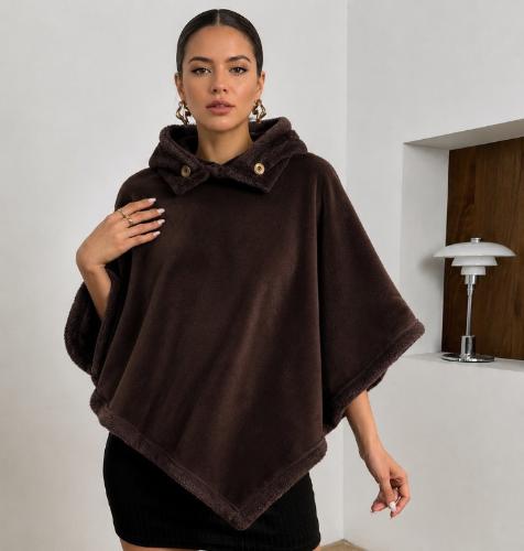 Poncho Plus con Piel - Miniatura 2