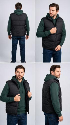 Chaleco Hombre T2 al T5