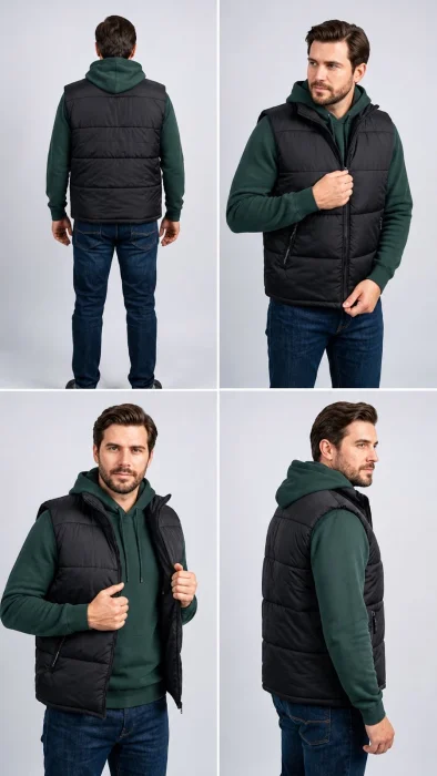 Chaleco Hombre T2 al T5