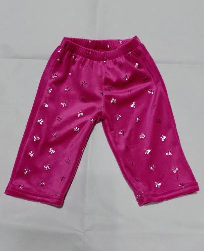 Pantalón Plus Bifaz con Moño