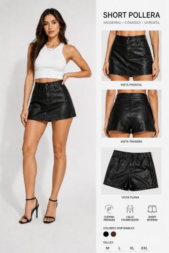 Short Pollera de Mujer!