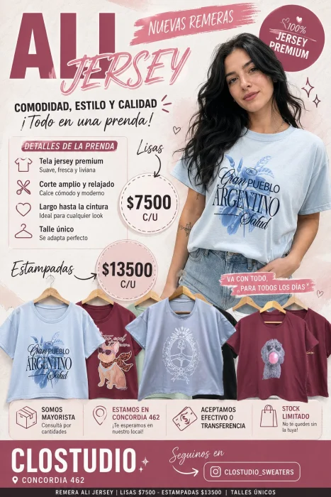 Remera Ali