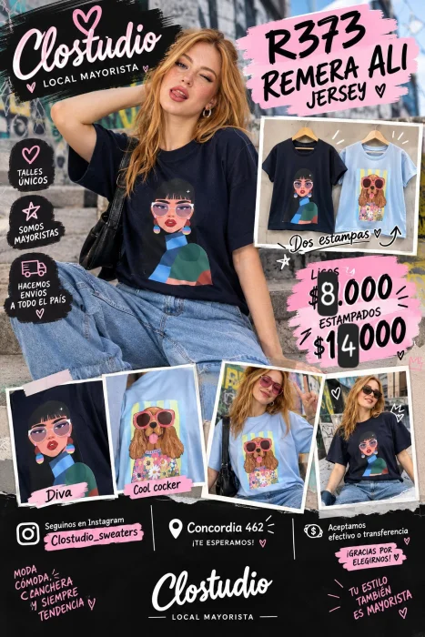 Remera Ali