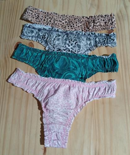 Colaless Fru Fru Algodón Estampado X Docena