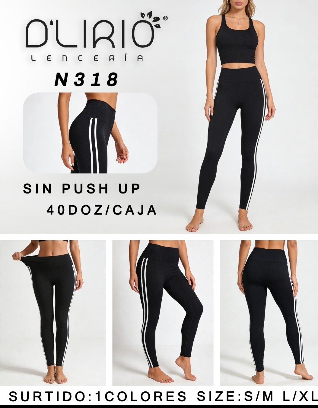 Calza Deportiva - Imagen 1