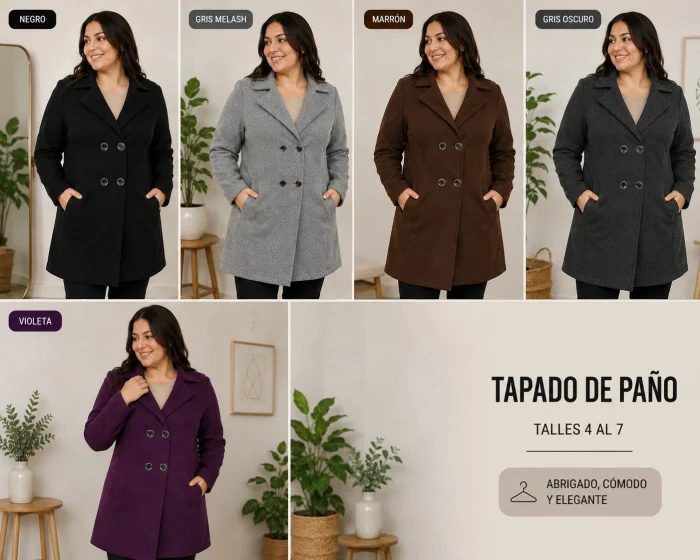 Tapados de Paño