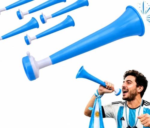 Corneta de 28 Cm Aprox Argentina, Mundial
