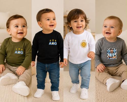 Camisetas Térmicas Bebé - Argentina
