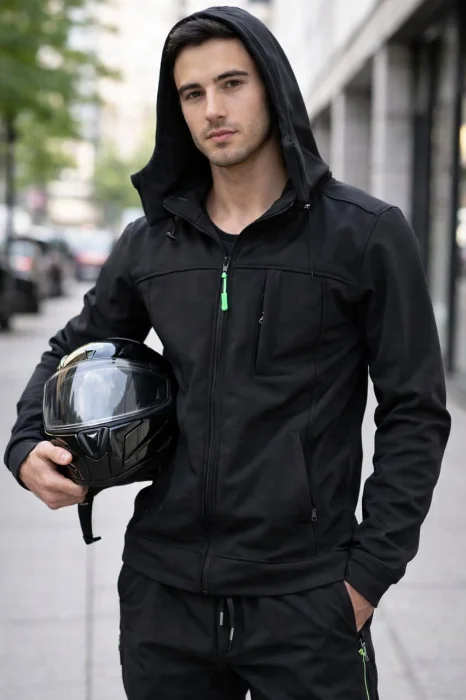 Neopren Impermeable Frizada con Micro Polar