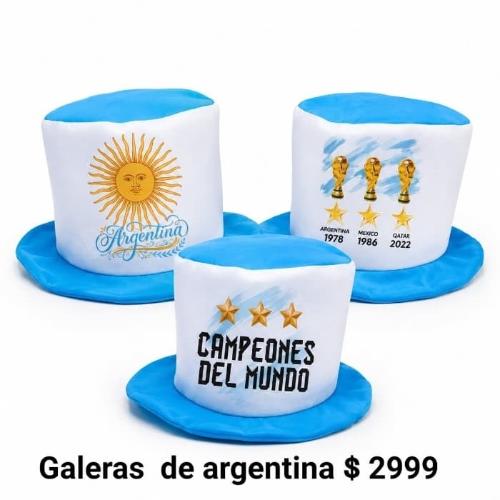 Galeras de Argentina