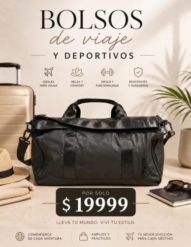 Bolso Deportivo