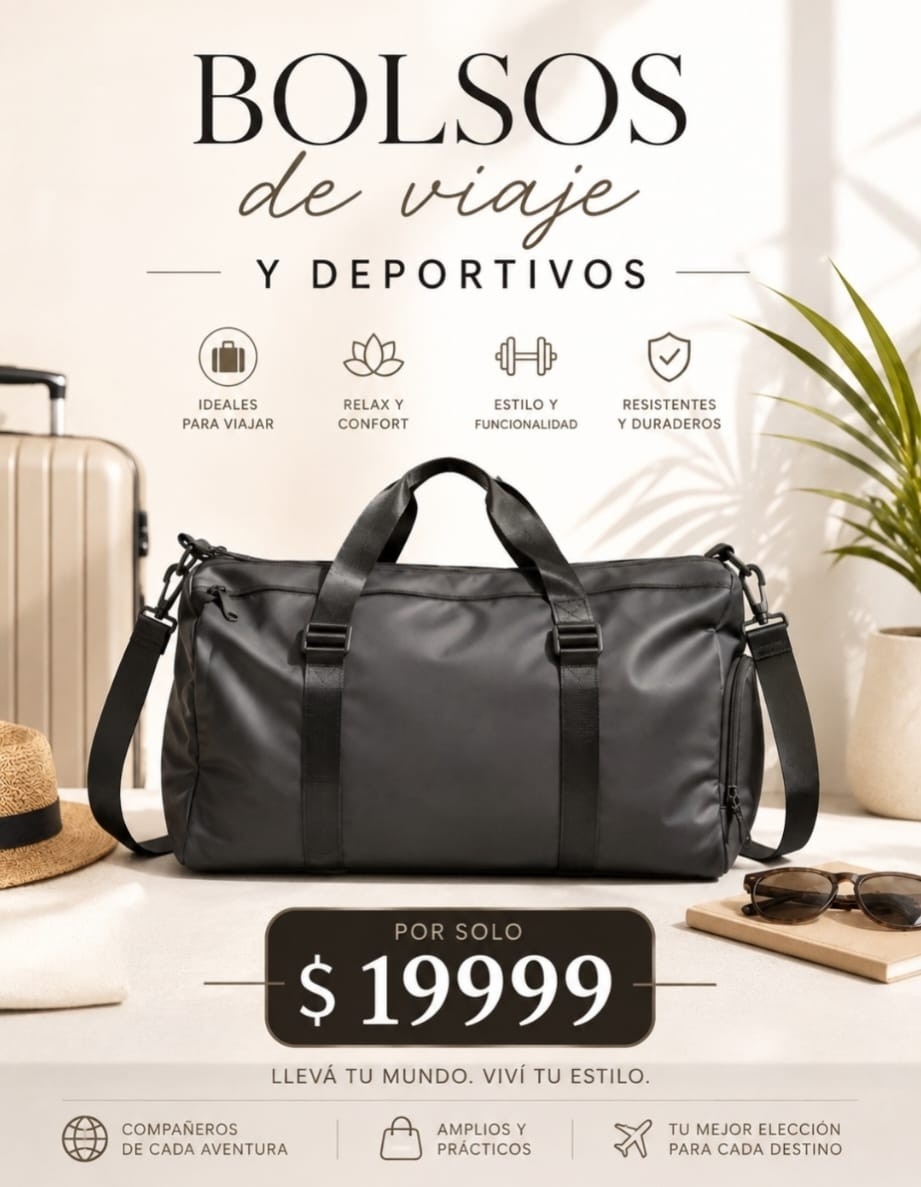 Bolso Deportivo - Imagen 2