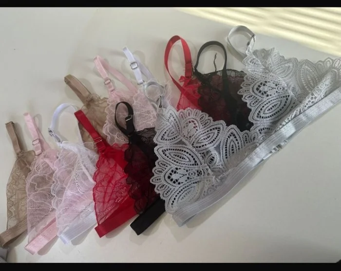 Conjunto Bralette Encaje X Docena