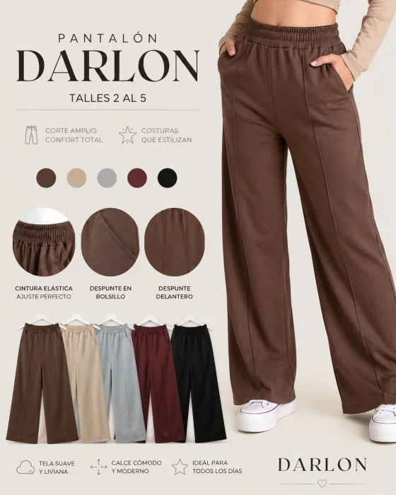 Jogger Recto Darlon