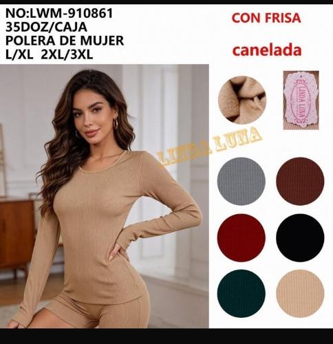 Camiseta de Mujer Acanalada X Docena