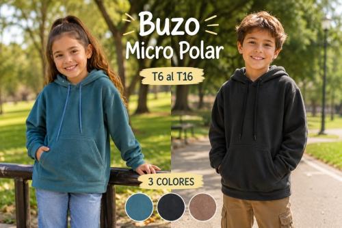 Buzo Micro Polar