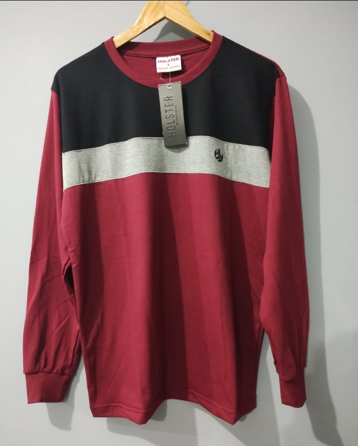 Remera Manga Larga - Imagen 1