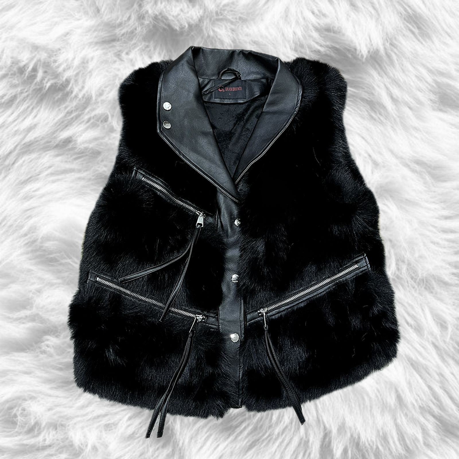 Chaleco Peluche Dama - Imagen 2
