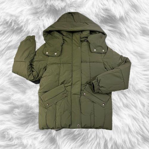 Puffer Dama C/piel - Miniatura 2