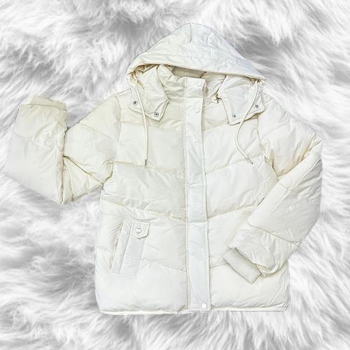 Puffer Dama C/piel - Miniatura 3