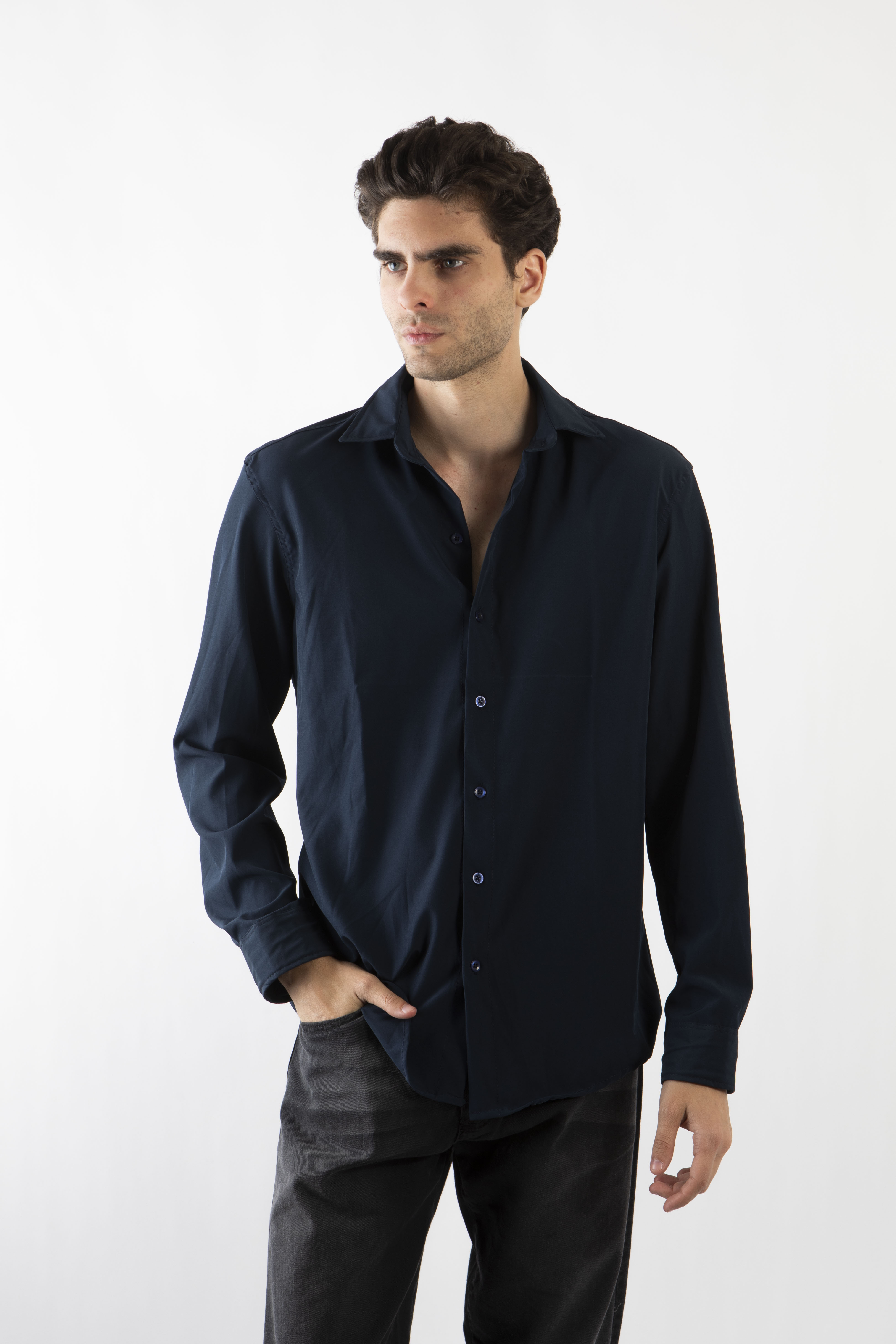 Camisa Antiarrugas Seda - IMG_8465.jpeg