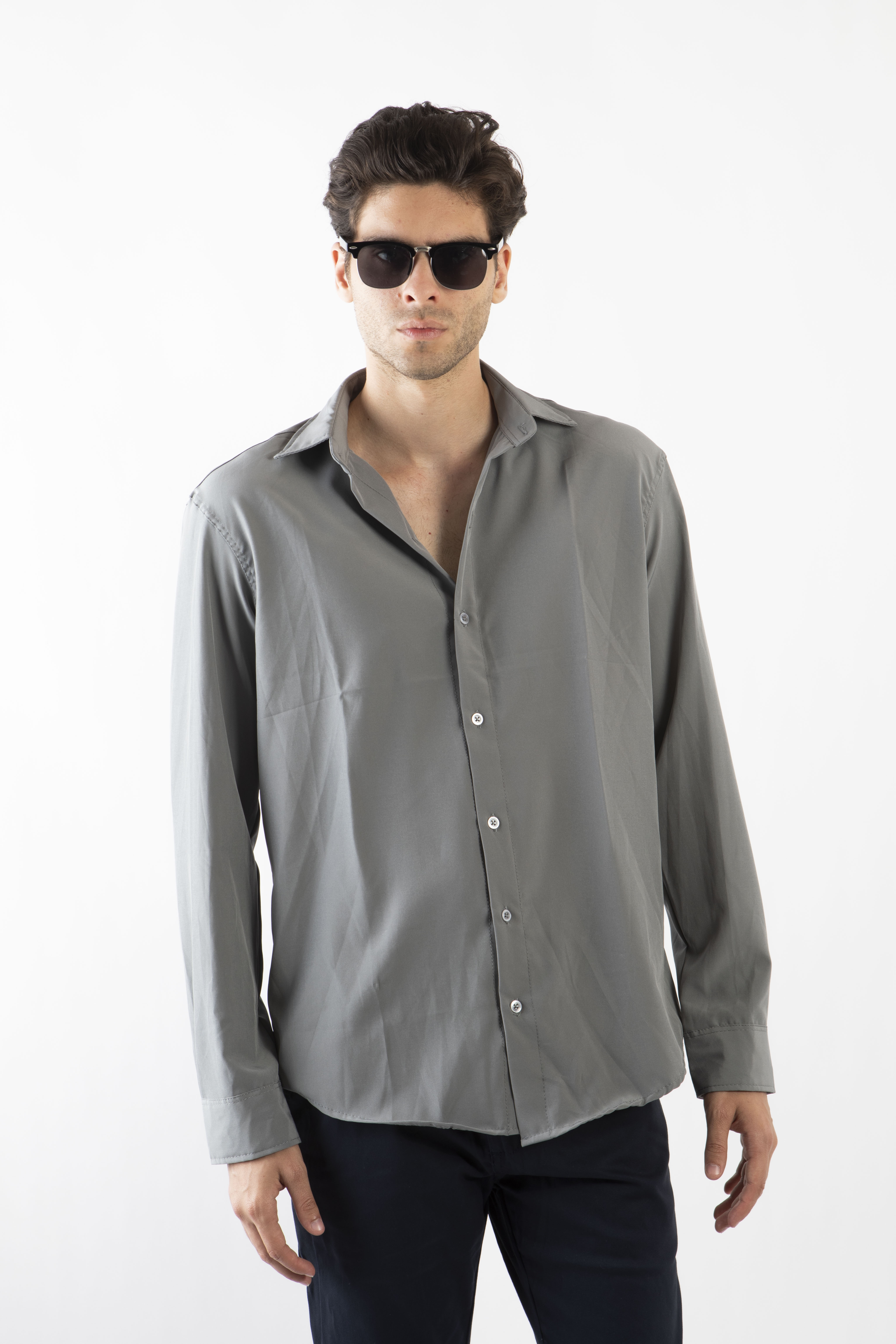 Camisa Antiarrugas Seda - IMG_8499.jpeg