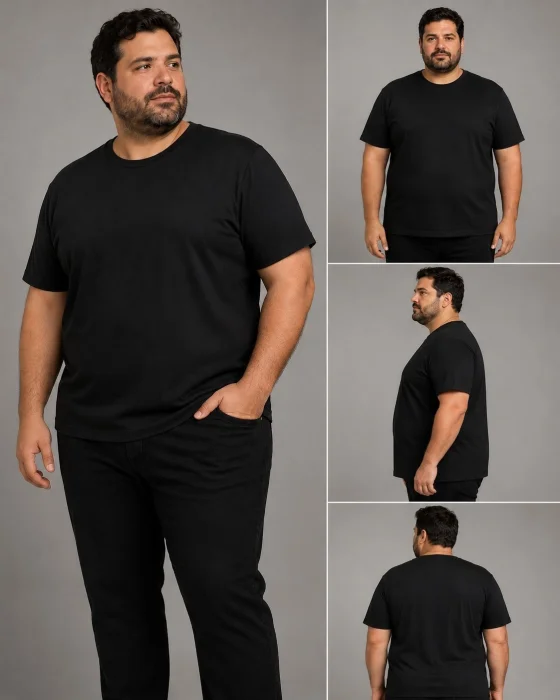 Remeras Unisex - Talles Especiales