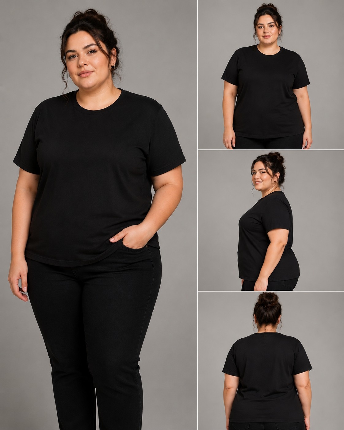 Remeras Unisex - Talles Especiales - Imagen 2