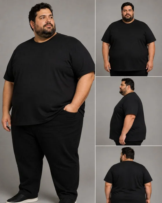 Remeras Unisex - Talles Super Especiales