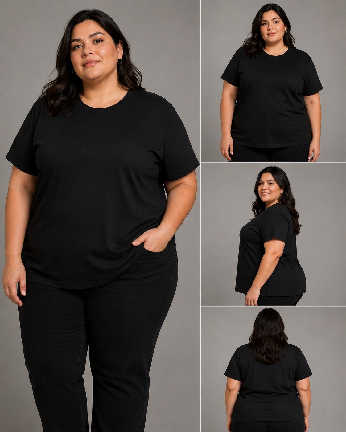 Remeras Unisex - Talles Super Especiales - Imagen 2