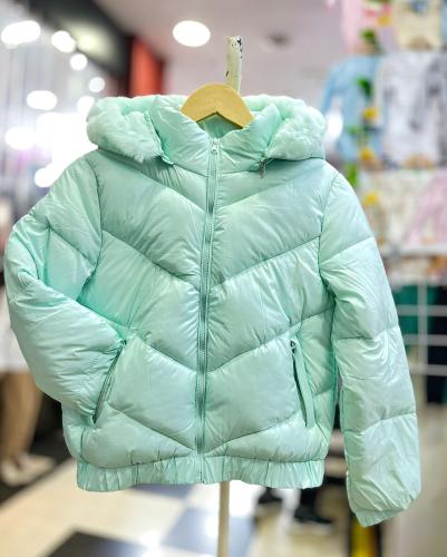 Puffer de Nena C/piel - Miniatura 3